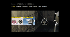 Desktop Screenshot of cbindustries.ch